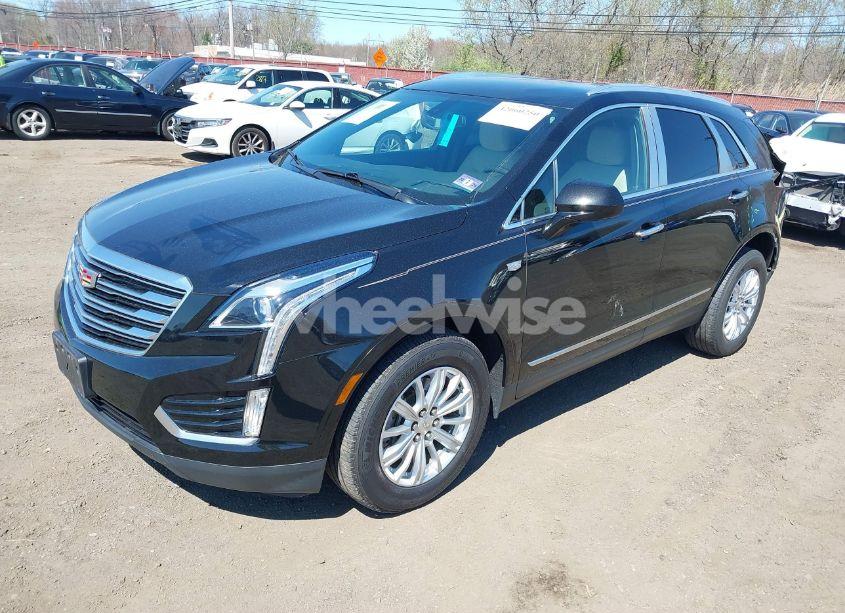 Photo 2 of 2017 Cadillac Xt5 STANDARD (VIN 1GYKNARS1HZ252815)