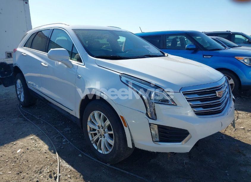 2018 Cadillac Xt5 STANDARD (VIN 1GYKNARS1JZ156608) main photo