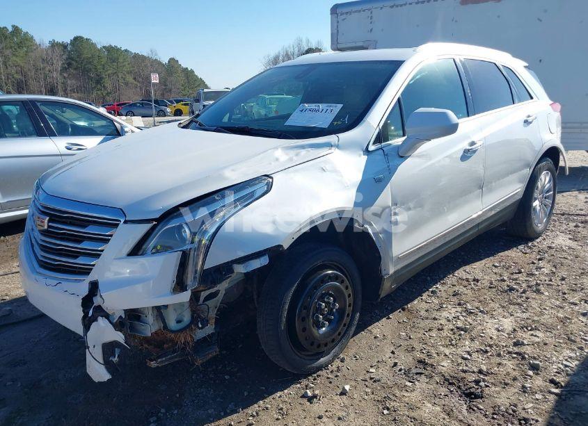 Photo 2 of 2018 Cadillac Xt5 STANDARD (VIN 1GYKNARS1JZ156608)
