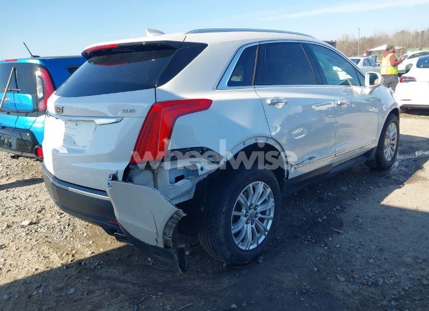 Photo 4 of 2018 Cadillac Xt5 STANDARD (VIN 1GYKNARS1JZ156608)