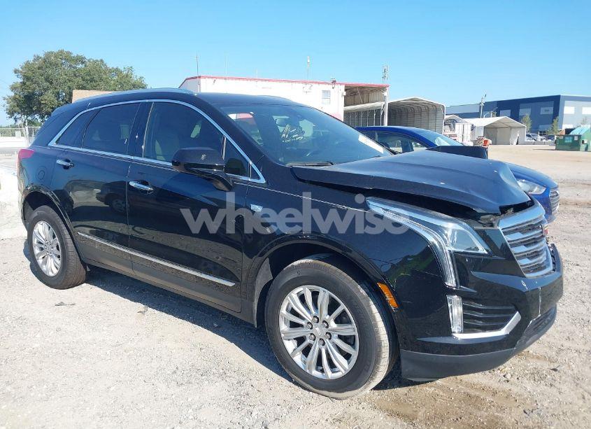 2018 Cadillac Xt5 STANDARD (VIN 1GYKNARS1JZ241299) main photo