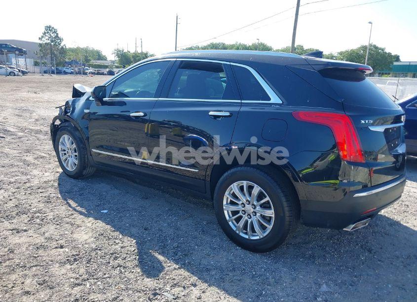 Photo 3 of 2018 Cadillac Xt5 STANDARD (VIN 1GYKNARS1JZ241299)