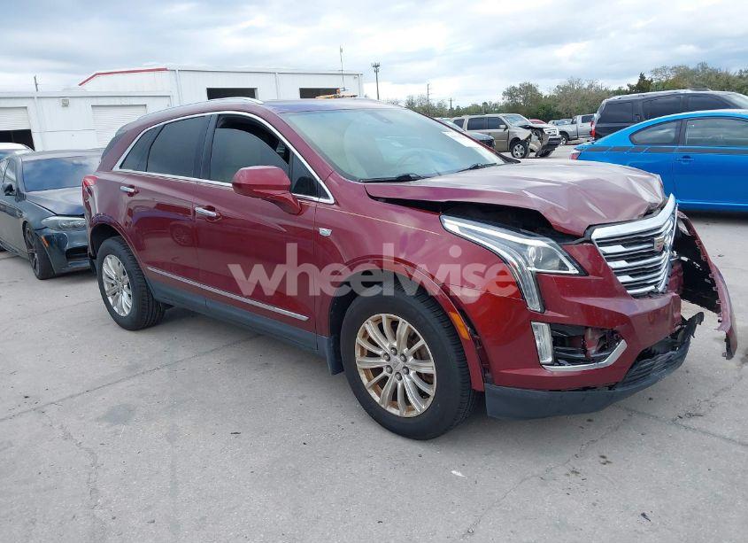 2017 Cadillac Xt5 STANDARD (VIN 1GYKNARS2HZ107587) main photo