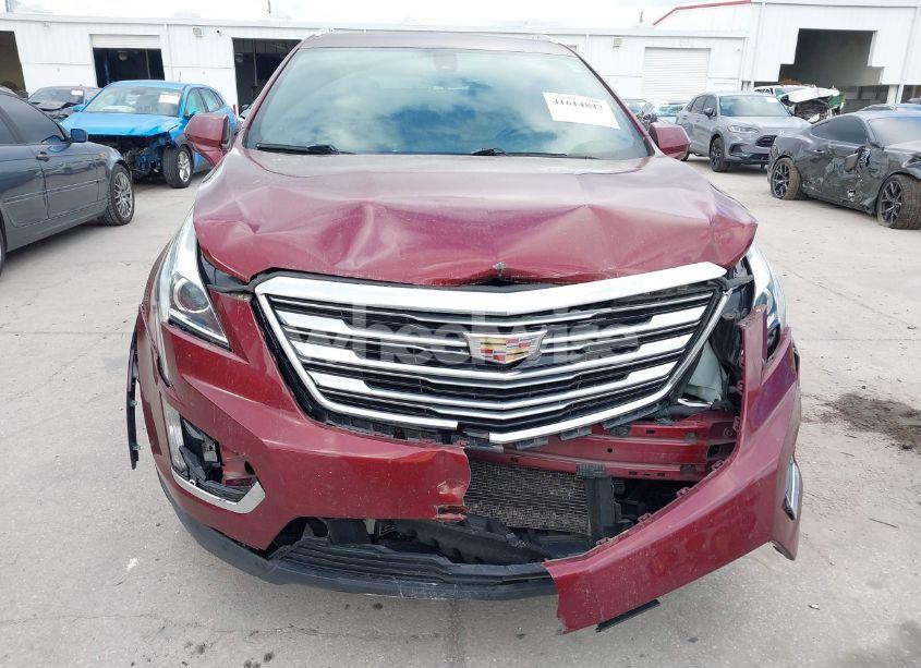 Photo 12 of 2017 Cadillac Xt5 STANDARD (VIN 1GYKNARS2HZ107587)