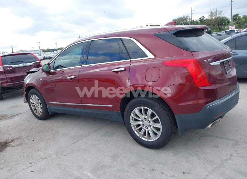 Photo 14 of 2017 Cadillac Xt5 STANDARD (VIN 1GYKNARS2HZ107587)