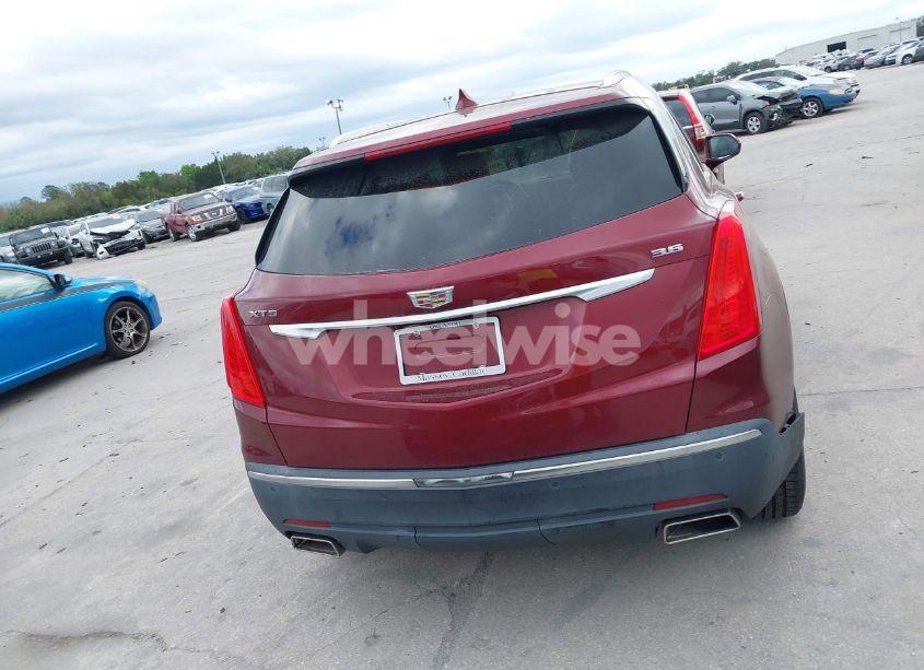 Photo 16 of 2017 Cadillac Xt5 STANDARD (VIN 1GYKNARS2HZ107587)