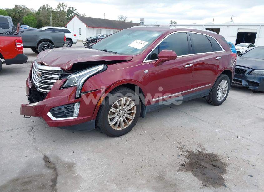 Photo 2 of 2017 Cadillac Xt5 STANDARD (VIN 1GYKNARS2HZ107587)