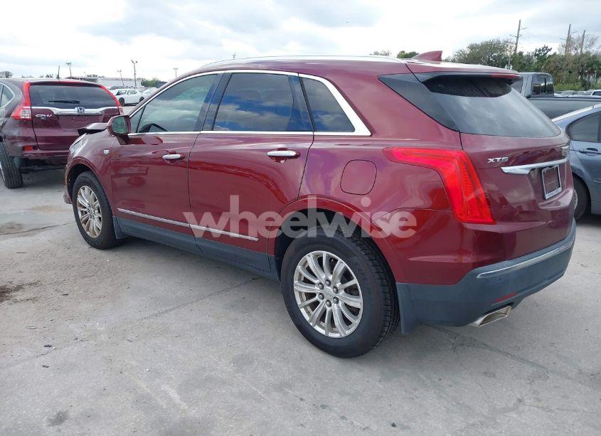 Photo 3 of 2017 Cadillac Xt5 STANDARD (VIN 1GYKNARS2HZ107587)