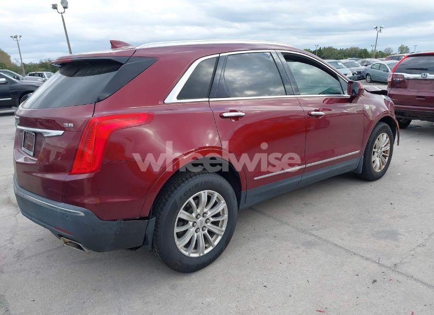 Photo 4 of 2017 Cadillac Xt5 STANDARD (VIN 1GYKNARS2HZ107587)