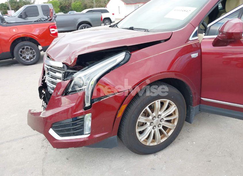 Photo 6 of 2017 Cadillac Xt5 STANDARD (VIN 1GYKNARS2HZ107587)