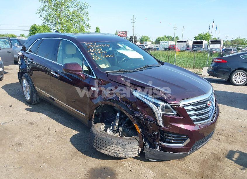 2018 Cadillac Xt5 STANDARD (VIN 1GYKNARS2JZ145570) main photo