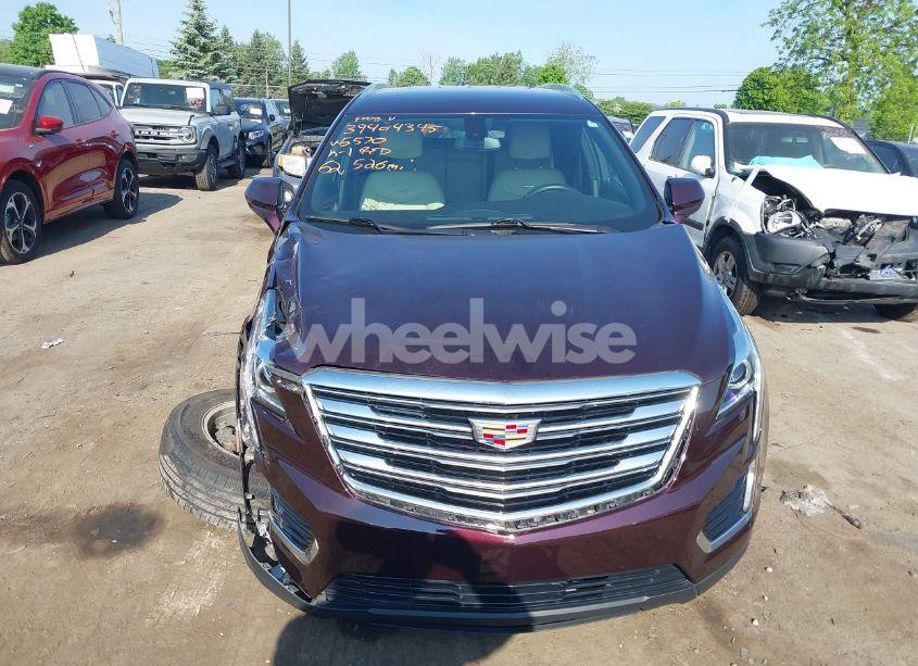 Photo 12 of 2018 Cadillac Xt5 STANDARD (VIN 1GYKNARS2JZ145570)