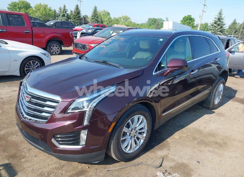 Photo 2 of 2018 Cadillac Xt5 STANDARD (VIN 1GYKNARS2JZ145570)