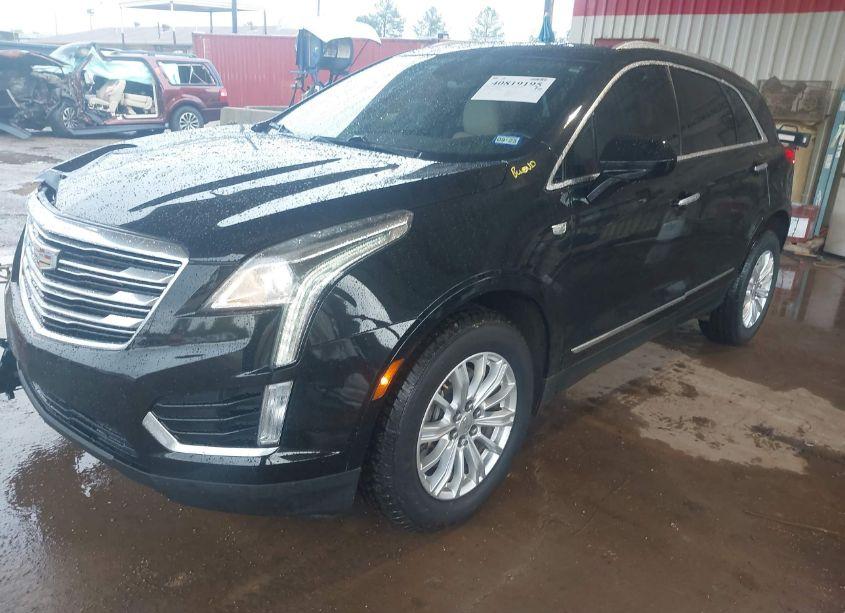 Photo 2 of 2019 Cadillac Xt5 STANDARD (VIN 1GYKNARS2KZ107421)