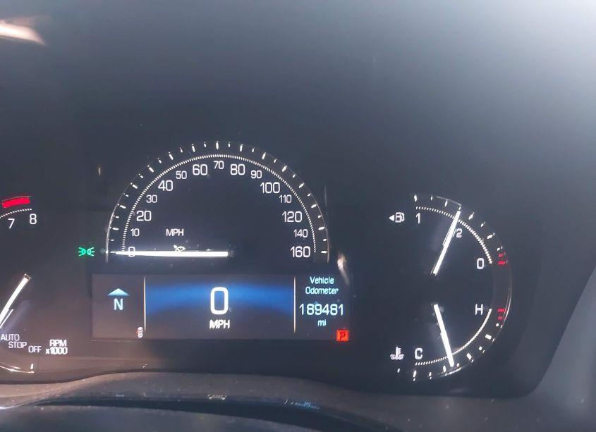 Photo 7 of 2019 Cadillac Xt5 STANDARD (VIN 1GYKNARS2KZ107421)