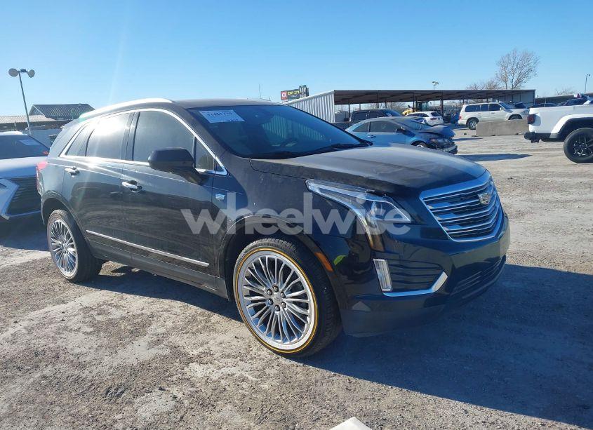 2017 Cadillac Xt5 STANDARD (VIN 1GYKNARS3HZ122969) main photo