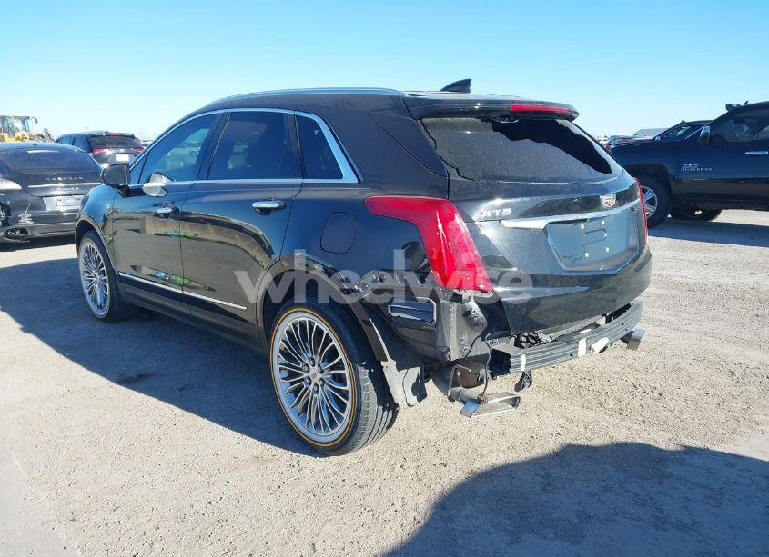 Photo 3 of 2017 Cadillac Xt5 STANDARD (VIN 1GYKNARS3HZ122969)
