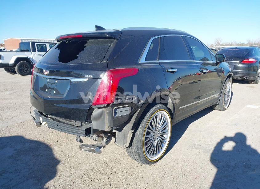 Photo 4 of 2017 Cadillac Xt5 STANDARD (VIN 1GYKNARS3HZ122969)