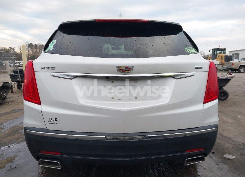 Photo 16 of 2017 Cadillac Xt5 STANDARD (VIN 1GYKNARS3HZ240360)