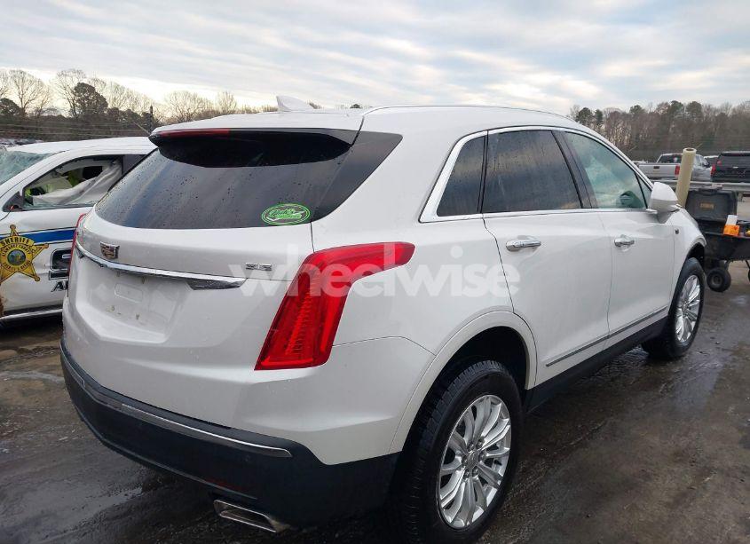 Photo 4 of 2017 Cadillac Xt5 STANDARD (VIN 1GYKNARS3HZ240360)