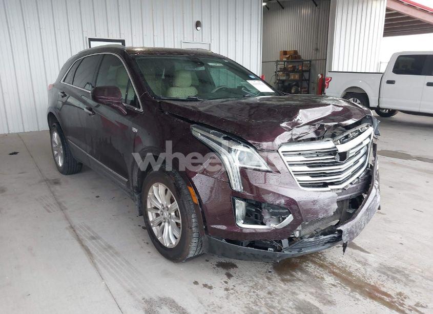2018 Cadillac Xt5 STANDARD (VIN 1GYKNARS3JZ128633) main photo