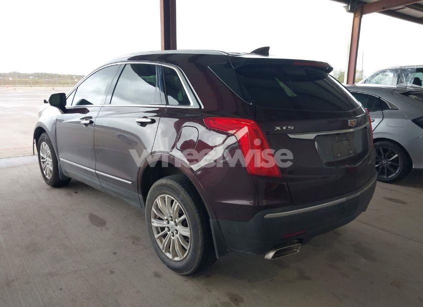 Photo 3 of 2018 Cadillac Xt5 STANDARD (VIN 1GYKNARS3JZ128633)