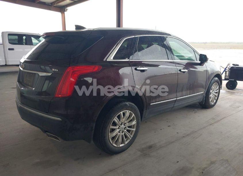 Photo 4 of 2018 Cadillac Xt5 STANDARD (VIN 1GYKNARS3JZ128633)