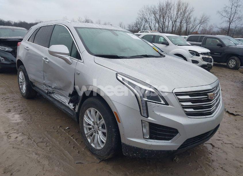 2018 Cadillac Xt5 STANDARD (VIN 1GYKNARS3JZ205629) main photo