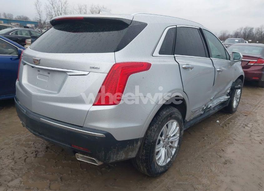 Photo 4 of 2018 Cadillac Xt5 STANDARD (VIN 1GYKNARS3JZ205629)