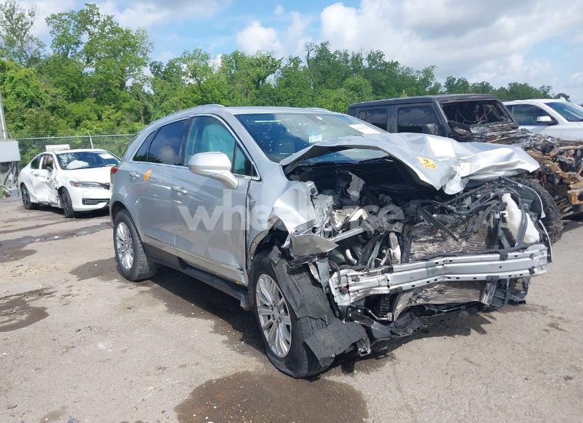 2019 Cadillac Xt5 STANDARD (VIN 1GYKNARS3KZ170088) main photo