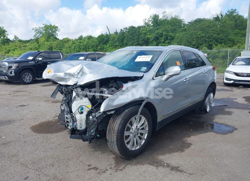 Photo 2 of 2019 Cadillac Xt5 STANDARD (VIN 1GYKNARS3KZ170088)