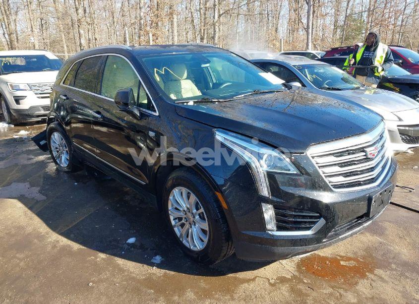 2018 Cadillac Xt5 STANDARD (VIN 1GYKNARS4JZ148969) main photo