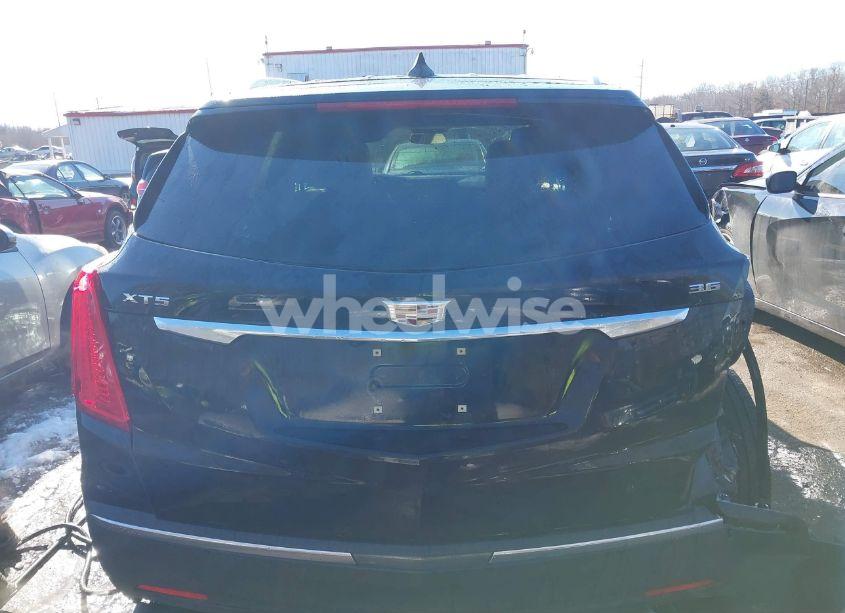Photo 16 of 2018 Cadillac Xt5 STANDARD (VIN 1GYKNARS4JZ148969)