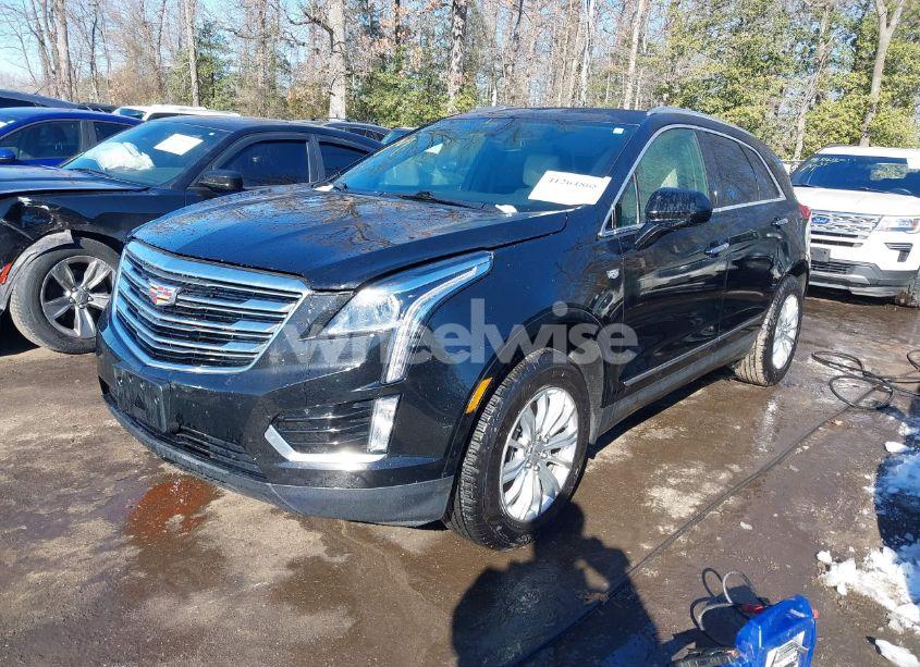 Photo 2 of 2018 Cadillac Xt5 STANDARD (VIN 1GYKNARS4JZ148969)