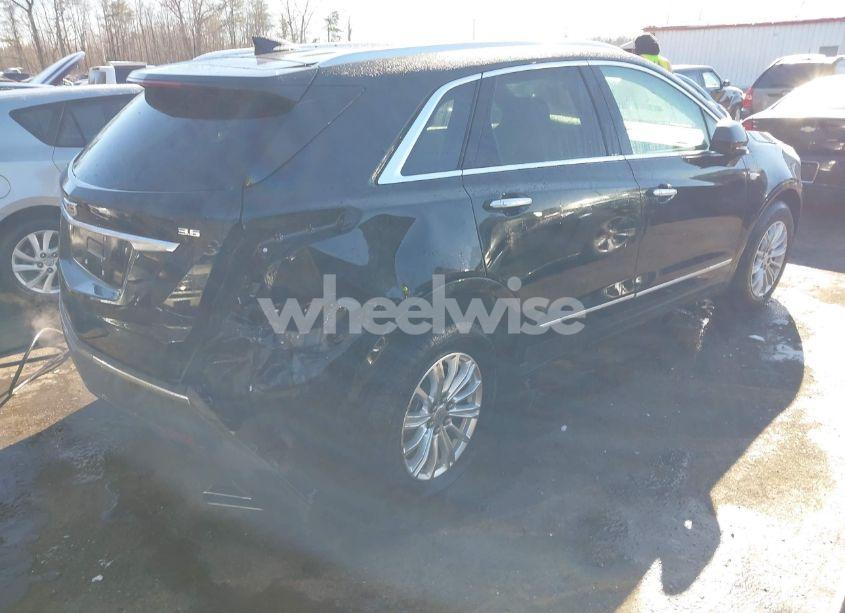 Photo 4 of 2018 Cadillac Xt5 STANDARD (VIN 1GYKNARS4JZ148969)