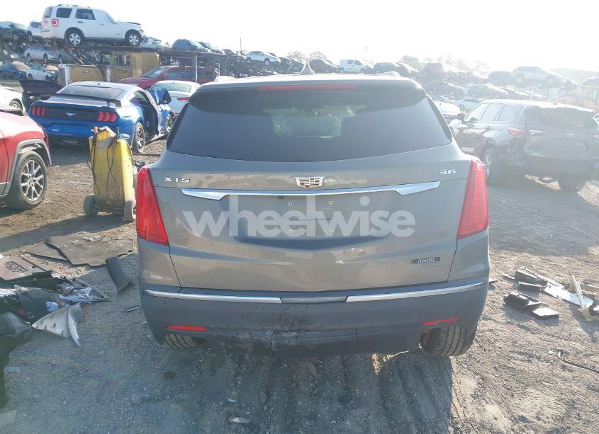 Photo 16 of 2018 Cadillac Xt5 STANDARD (VIN 1GYKNARS4JZ238915)