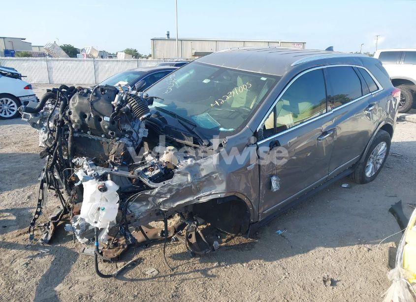 Photo 2 of 2018 Cadillac Xt5 STANDARD (VIN 1GYKNARS4JZ238915)