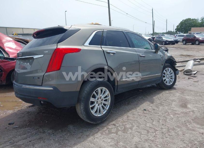 Photo 4 of 2018 Cadillac Xt5 STANDARD (VIN 1GYKNARS4JZ238915)