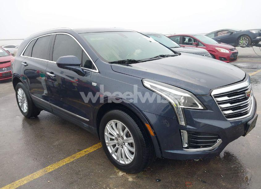 2019 Cadillac Xt5 STANDARD (VIN 1GYKNARS4KZ170181) main photo