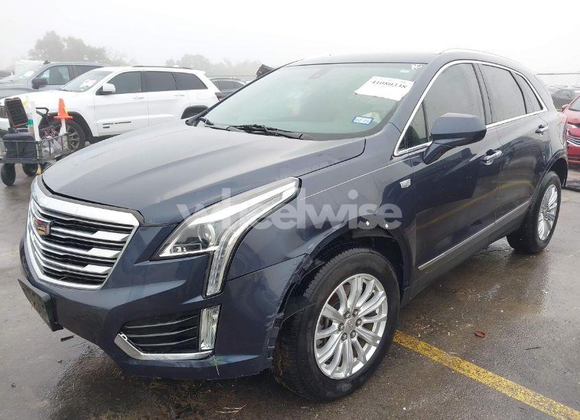 Photo 2 of 2019 Cadillac Xt5 STANDARD (VIN 1GYKNARS4KZ170181)