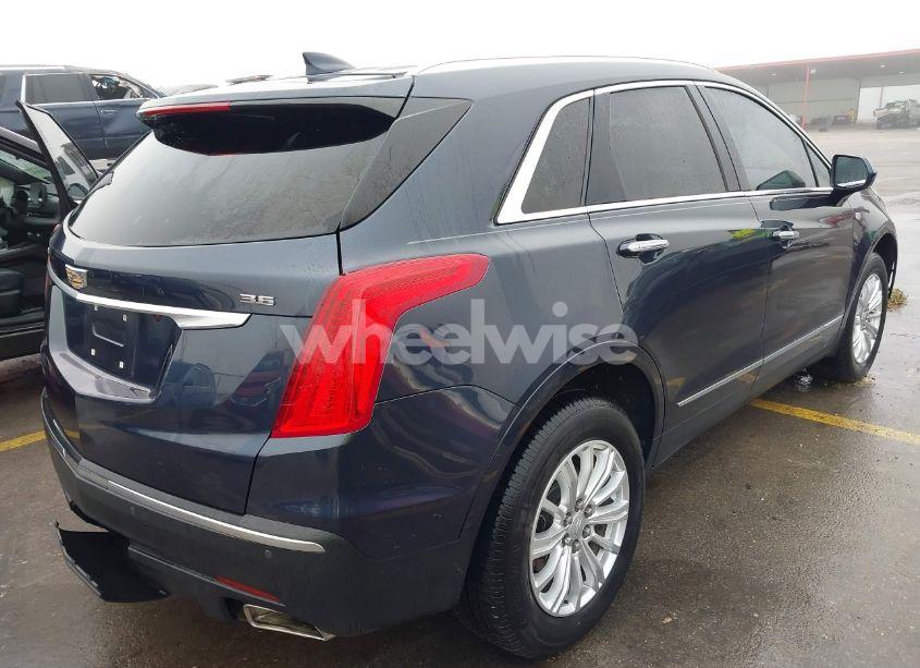 Photo 4 of 2019 Cadillac Xt5 STANDARD (VIN 1GYKNARS4KZ170181)