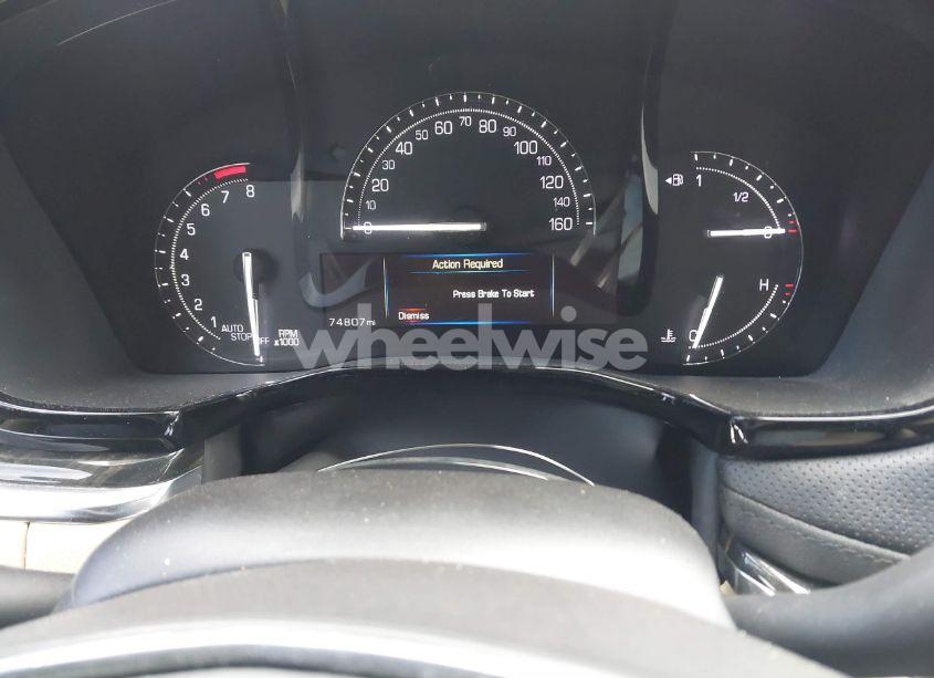 Photo 7 of 2019 Cadillac Xt5 STANDARD (VIN 1GYKNARS4KZ189278)