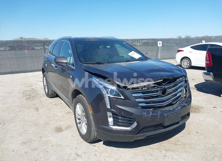 2017 Cadillac Xt5 STANDARD (VIN 1GYKNARS5HZ106370) main photo
