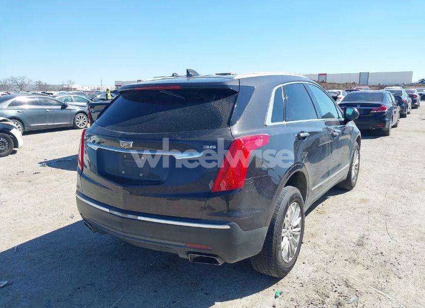 Photo 4 of 2017 Cadillac Xt5 STANDARD (VIN 1GYKNARS5HZ106370)