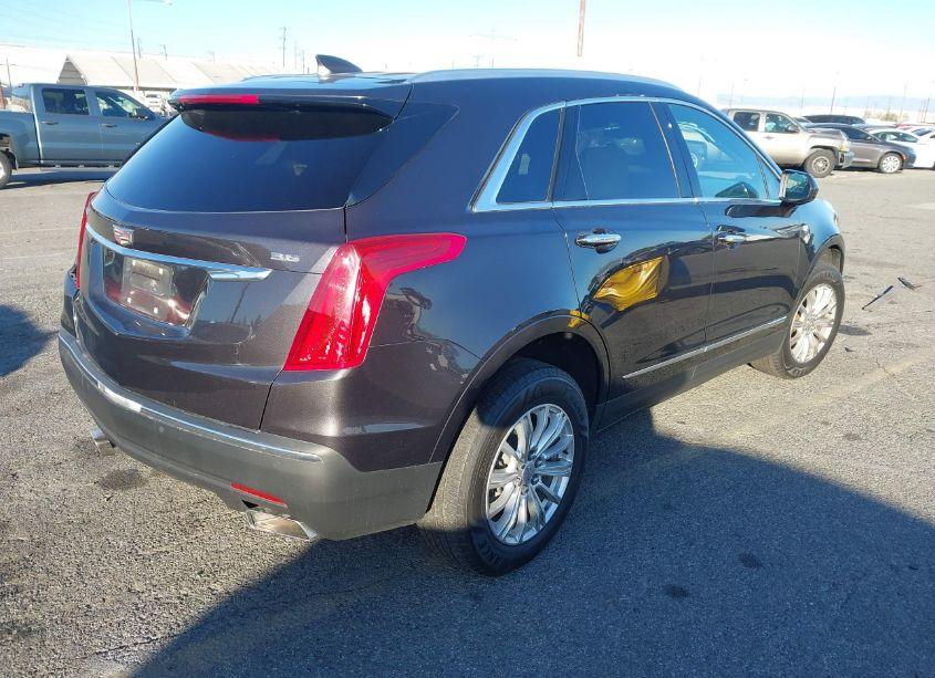 Photo 4 of 2017 Cadillac Xt5 STANDARD (VIN 1GYKNARS5HZ207974)