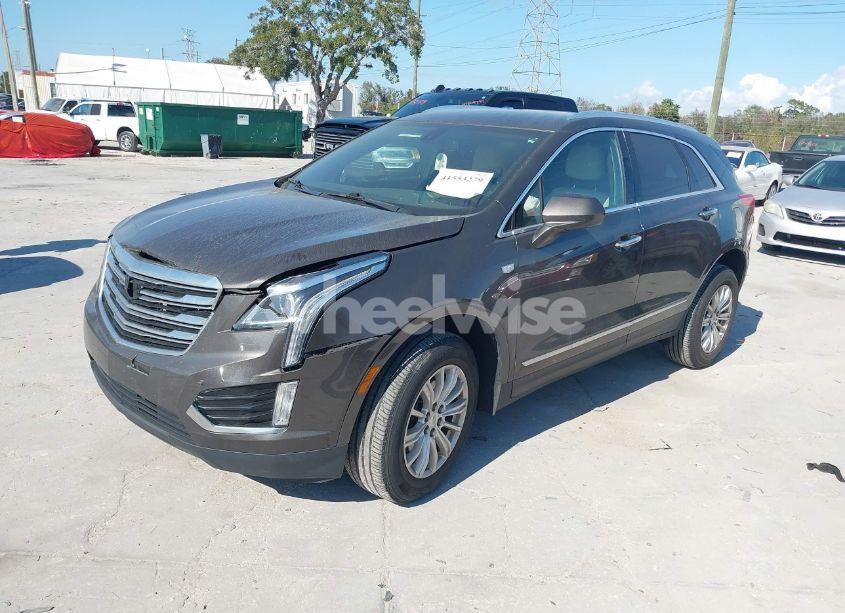 Photo 2 of 2019 Cadillac Xt5 STANDARD (VIN 1GYKNARS5KZ143510)