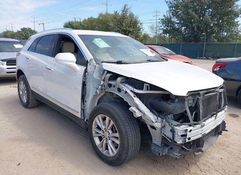2018 Cadillac Xt5 STANDARD (VIN 1GYKNARS6JZ159133) main photo