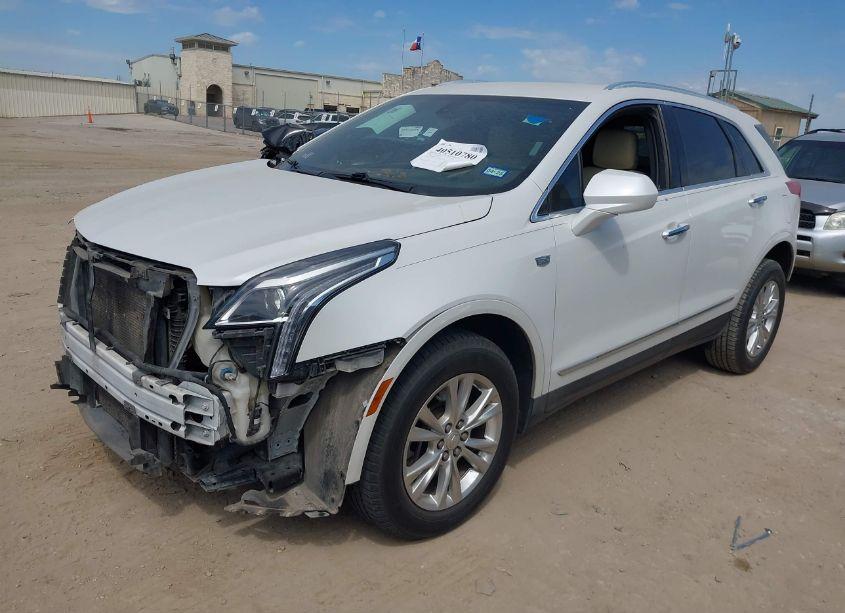 Photo 2 of 2018 Cadillac Xt5 STANDARD (VIN 1GYKNARS6JZ159133)