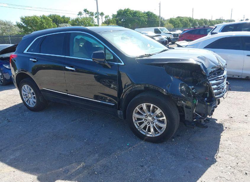 2019 Cadillac Xt5 STANDARD (VIN 1GYKNARS6KZ300476) main photo