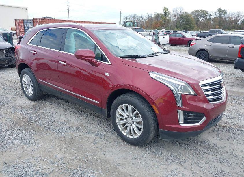 2018 Cadillac Xt5 STANDARD (VIN 1GYKNARS7JZ228606) main photo